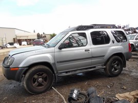 2002 NISSAN XTERRA SE SILVER 3.3 AT 2WD A19973